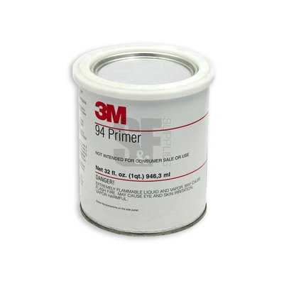 Quart of primer for VHB pad