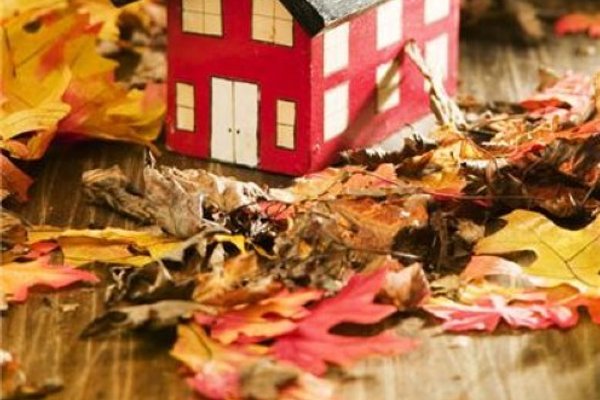 Quick and invigorating autumn style in your bathroom