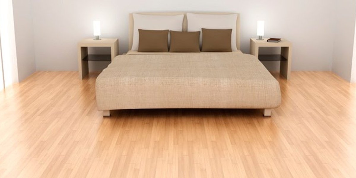 Radiant Bedroom Floor Heating under hardwood