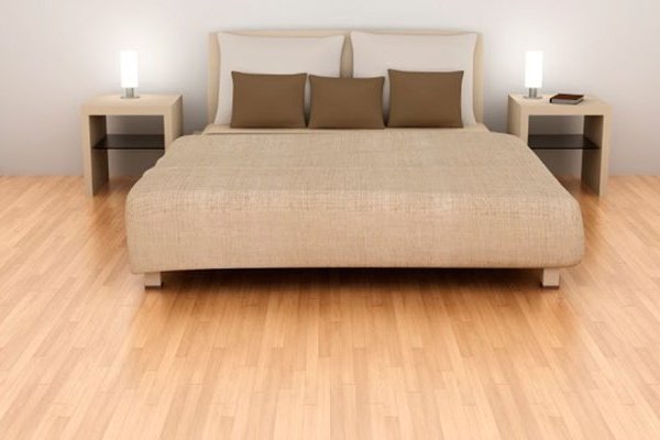 Radiant Bedroom Floor Heating under hardwood