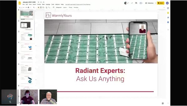 Radiant Experts: Ask Us Anything