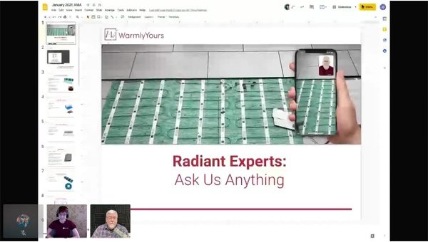 Radiant Experts: Ask Us Anything