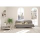 Radiant floor heating in a modern living room