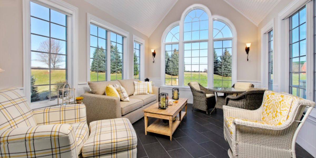 Radiant floor heating in sunroom CRYSTAL LAKE, IL