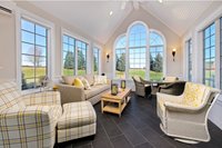 Radiant floor heating in sunroom CRYSTAL LAKE, IL