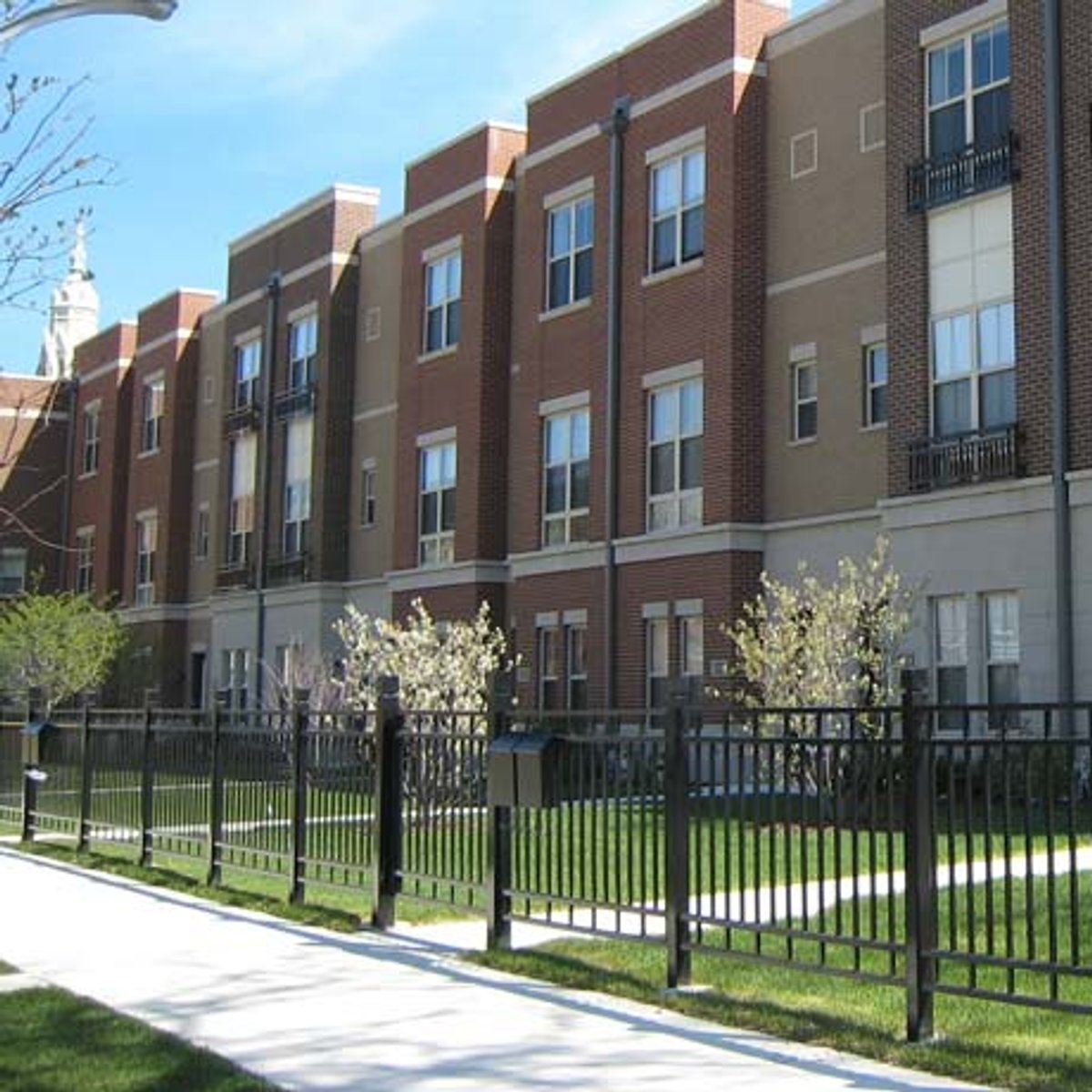 Chicago Housing Authority s Renovated Senior Apartment Building