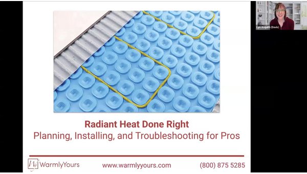Radiant Heat Done Right: Planning, Installing, and Troubleshooting for Pros