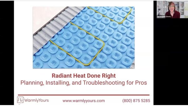 Radiant Heat Done Right: Planning, Installing, and Troubleshooting for Pros