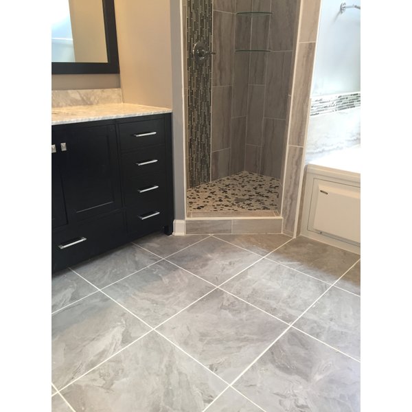 Floor Heating bathroom installation in tile with prodeso