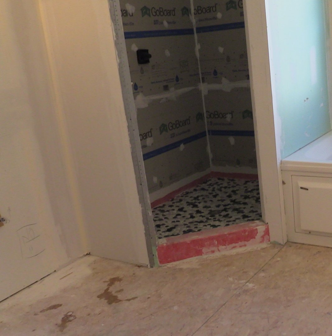 Floor Heating basement installation in tile with prodeso