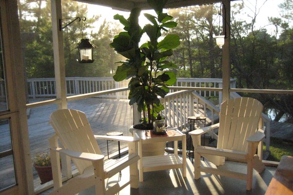 Radiant Heated Porch from Susan M. Share Your Story Feature