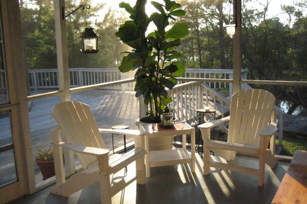 Radiant Heated Porch from Susan M. Share Your Story Feature