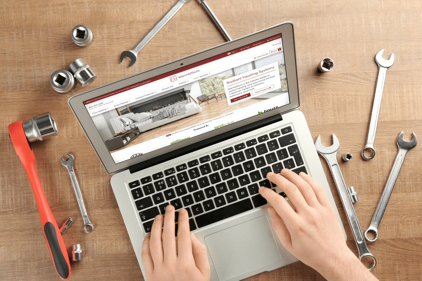 Radiant Heating Tools & Services by WarmlyYours