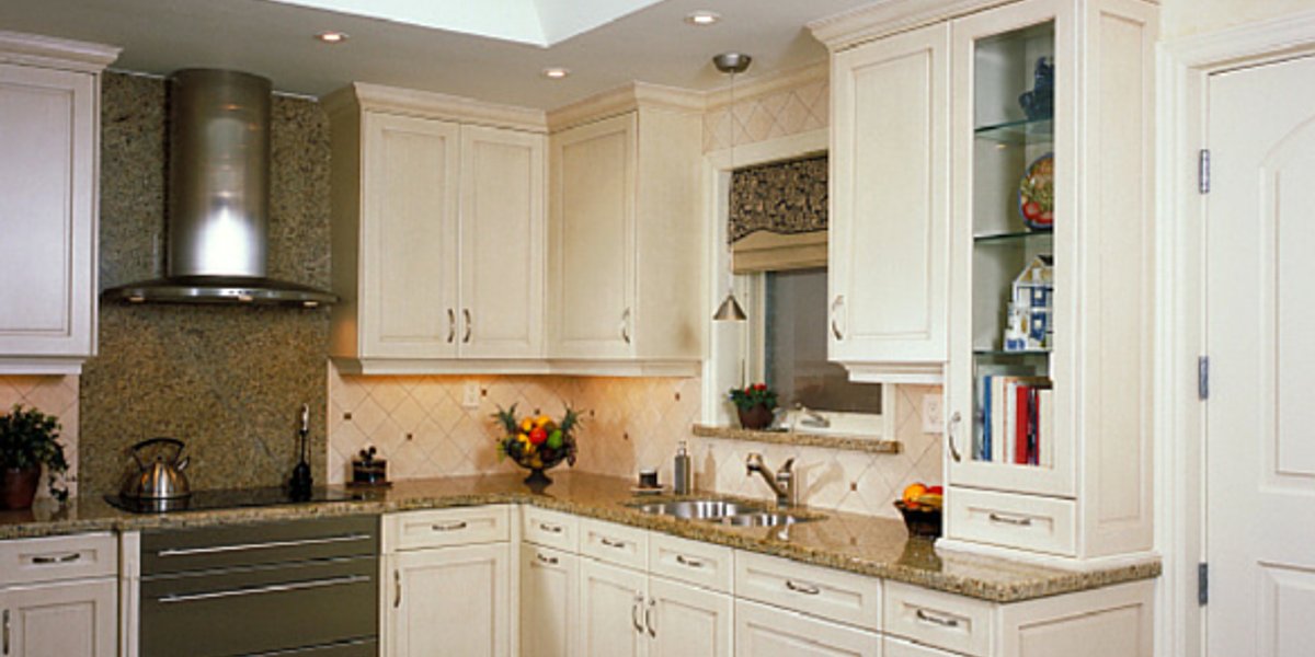 Radiant heating transforms cold kitchen tile flooring