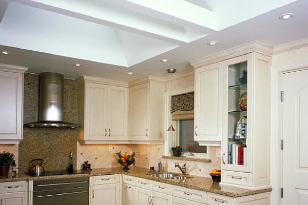 Radiant heating transforms cold kitchen tile flooring