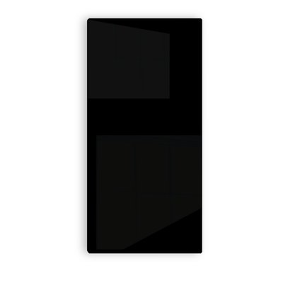 WarmlyYours Lava Glass Pure White Kit: includes 250W radiant panel, thermostat and one lava bar flat (mirror dimensions 25″ x 20″) 120V