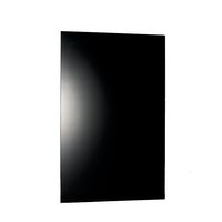 Ember Glass Radiant Panel Heater - Black - 600W - 35ʺ x 24ʺ - Dual Connection