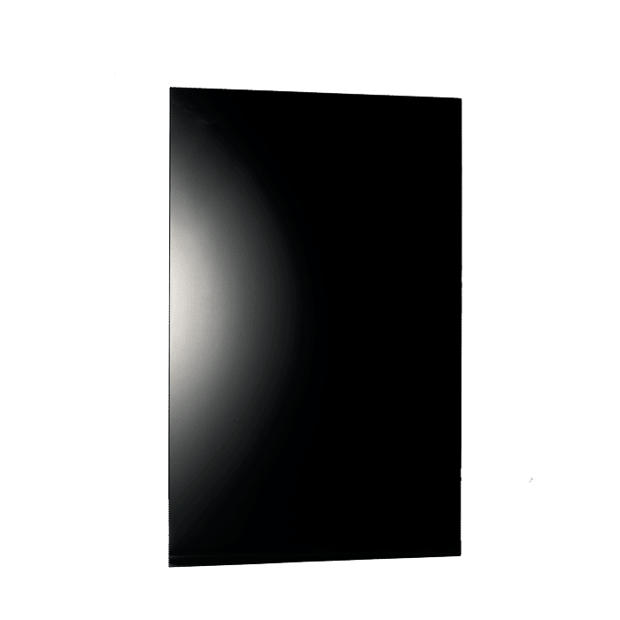 infrared heating panel ember glass large