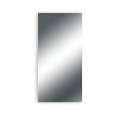 WarmlyYours Lava Glass Mirror Kit: includes 1000W radiant panel, thermostat and two lava bars flat (dimensions 63″ X 25″), 120V