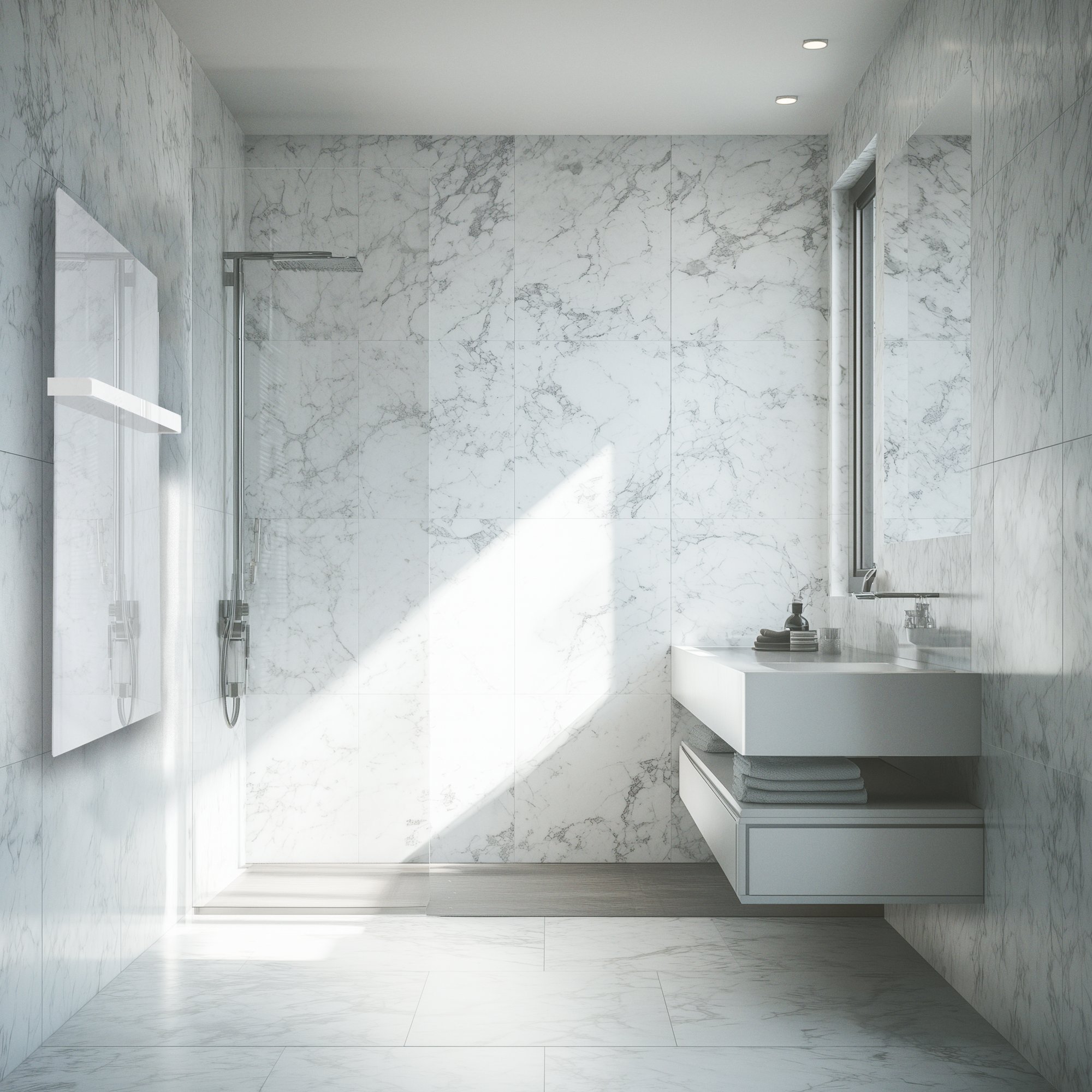 Radiant Panel with Towel Holder Bar_1