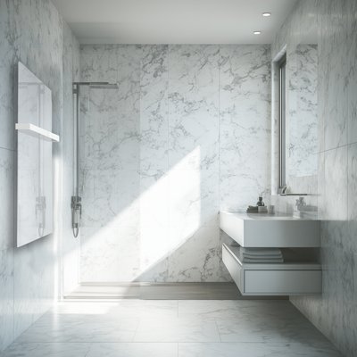 Radiant Panel with Towel Holder Bar_1