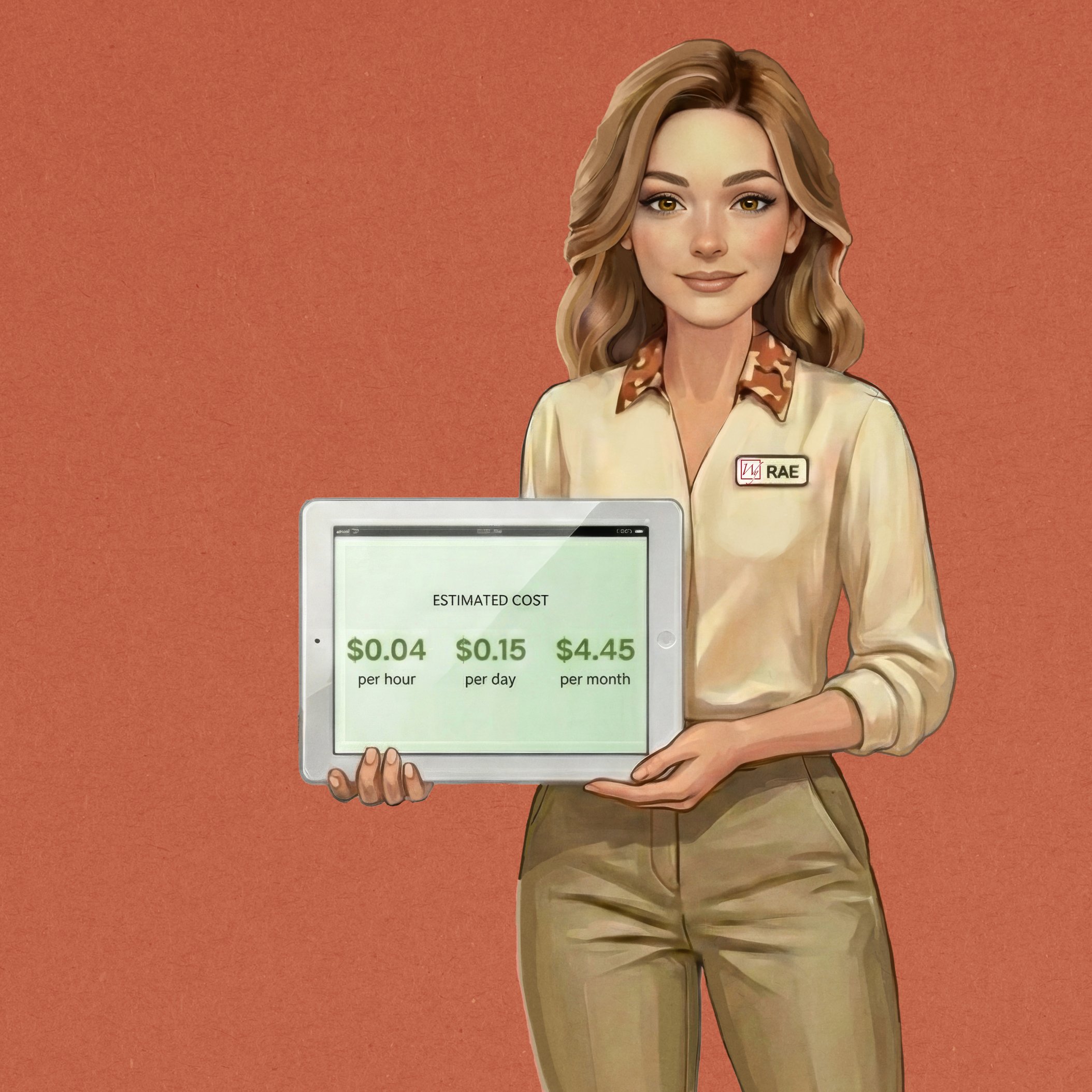 Rae Radiant - Cost Estimator