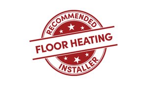 Recommended Floor Heating Installer Badge