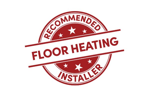 Recommended Floor Heating Installer Badge