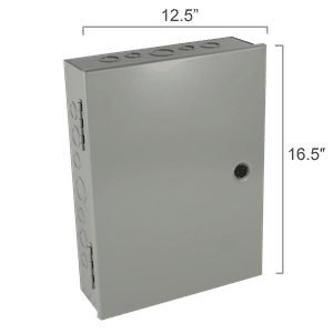 Large Relay Panel, (6x) 2-Pole