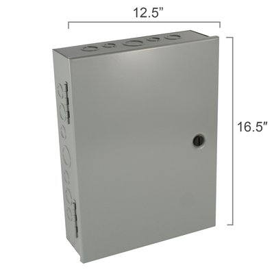 Large Relay Panel, (6x) 2-Pole