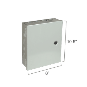 Small Relay Panel, (2x) 2-Pole