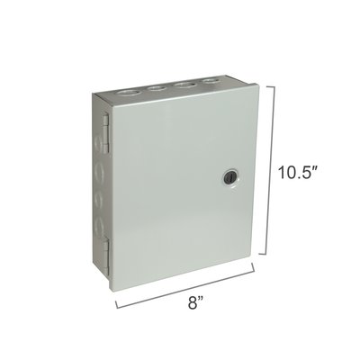 Small Relay Panel, (2x) 2-Pole (RLY-4PL)