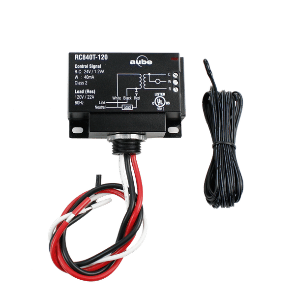 Relay with built-in transformer 120V+Floor Sensor INTEGRATION-KIT-PLUS-120V