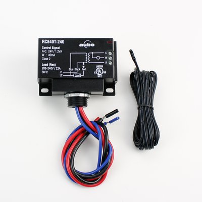Relay with built-in transformer 240V+Floor Sensor