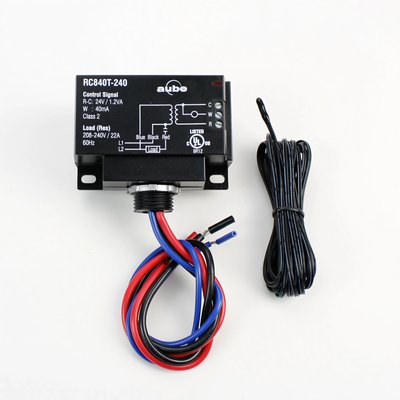 Relay with built-in transformer 240V+Floor Sensor