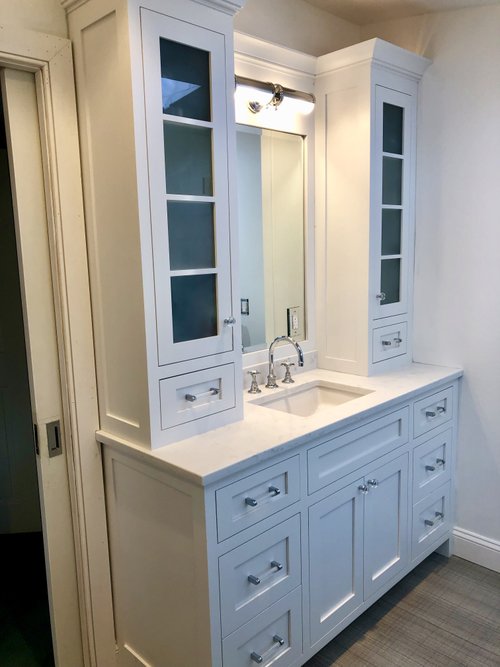 Renaissance Partners Bathroom Remodel with Floor Heating