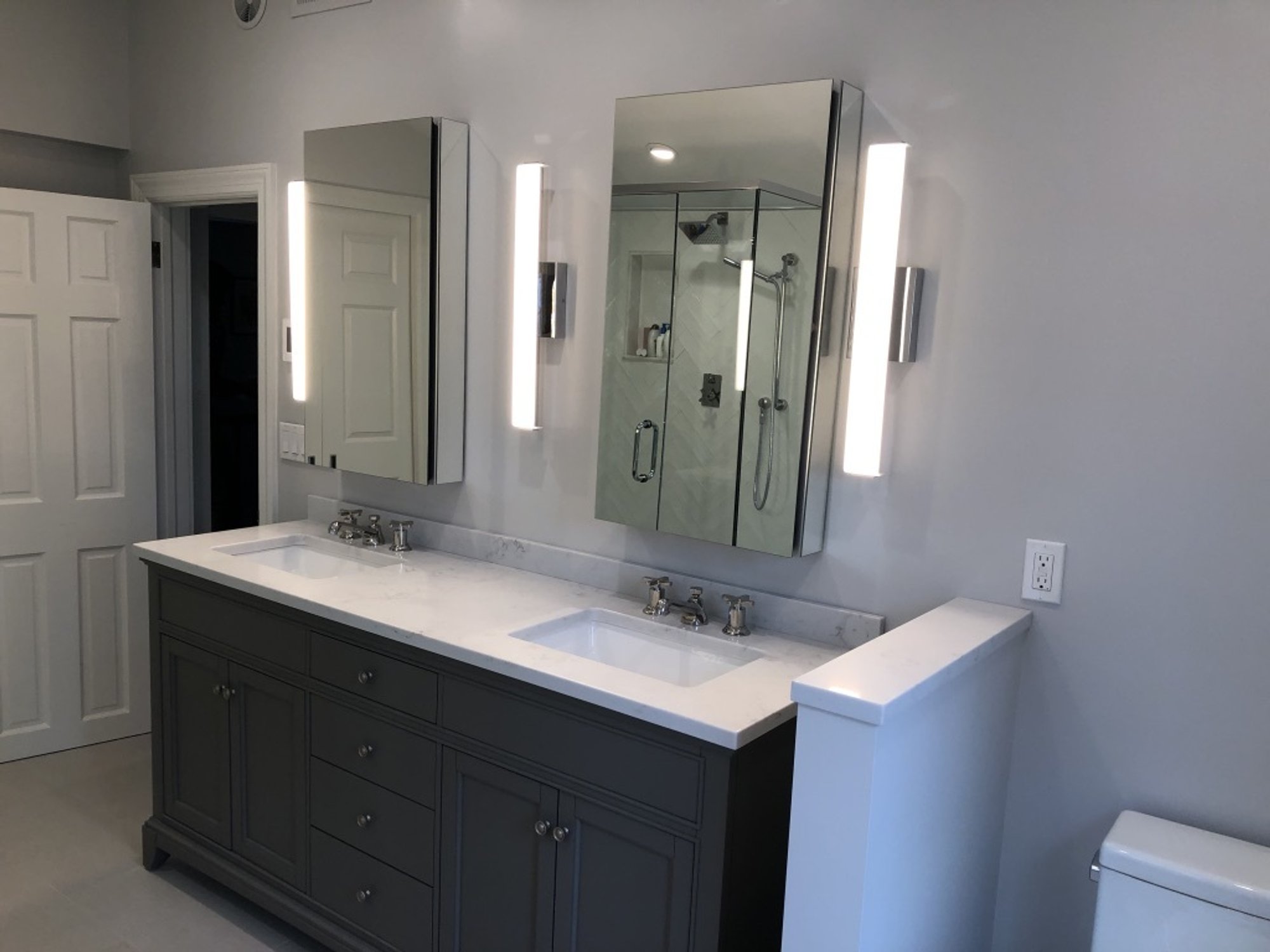 Renaissance Partners Master Bathroom Remodel