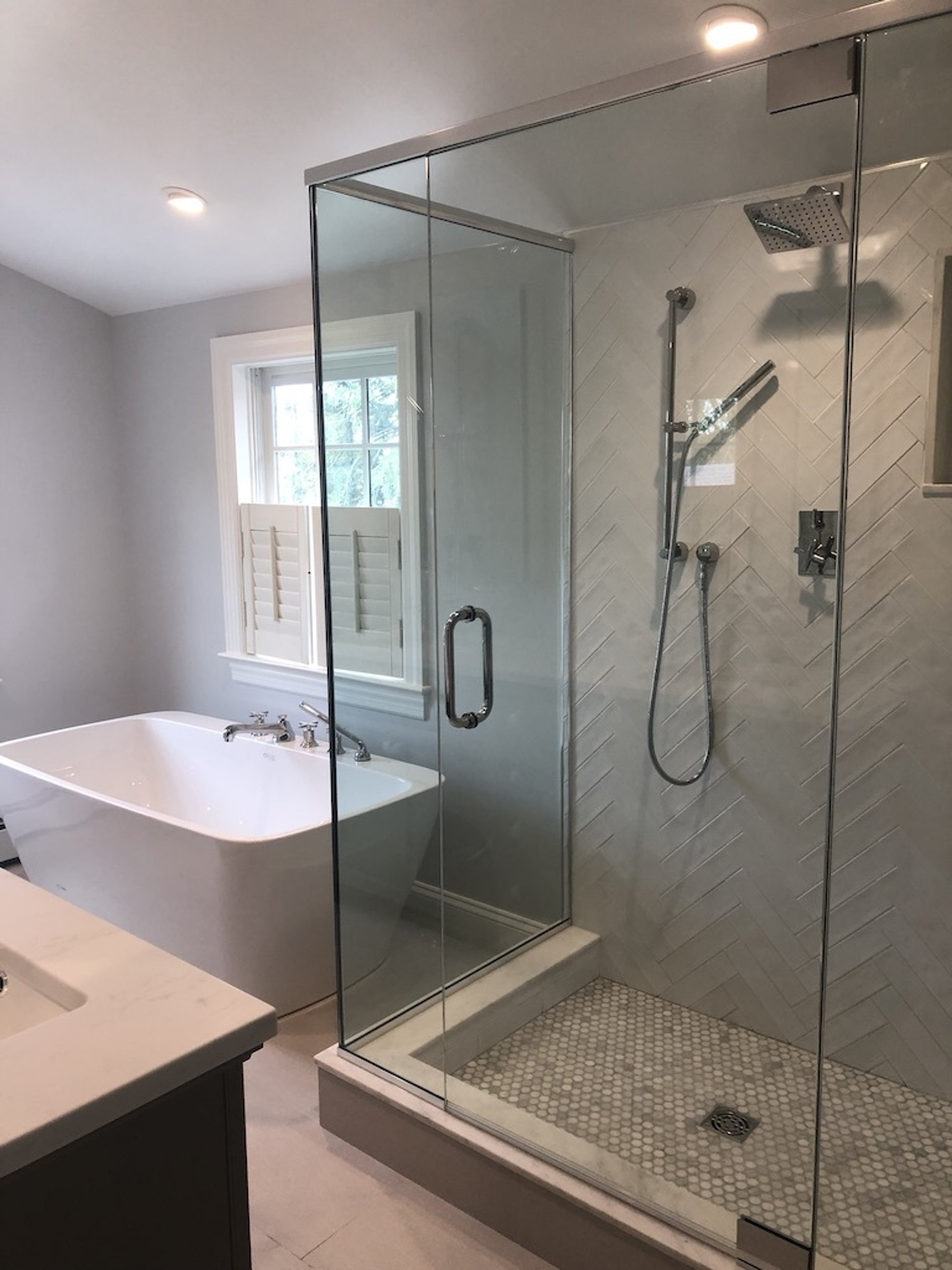 Renaissance Partners Master Bathroom Remodel