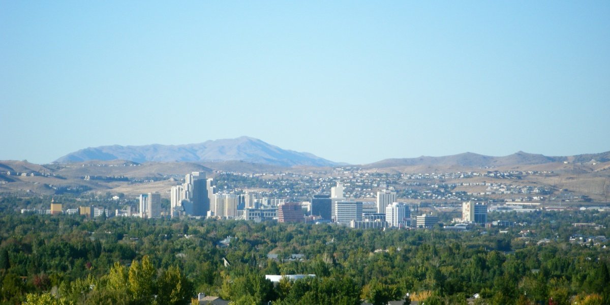 Reno NV skyline