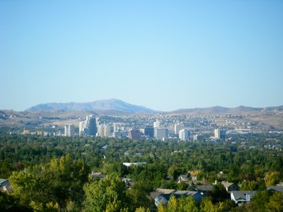 Reno NV skyline