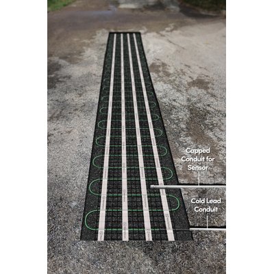 Retrofit Trench with asphalt