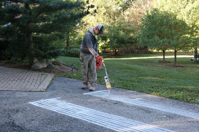 Mark the Saw cutting line