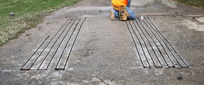 Smart Winter Safety: Efficient Tire Track Heating for a Residential Driveway