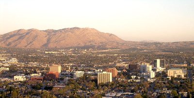 Riverside, CA Skyline