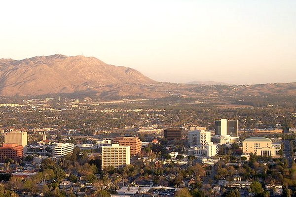 Riverside, CA Skyline