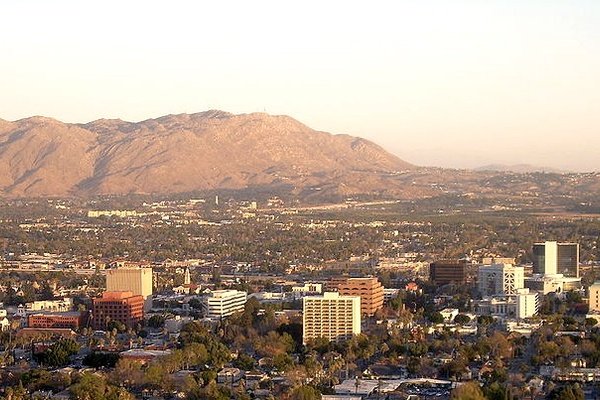 Riverside, CA Skyline