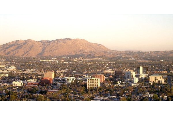 Riverside, CA Skyline