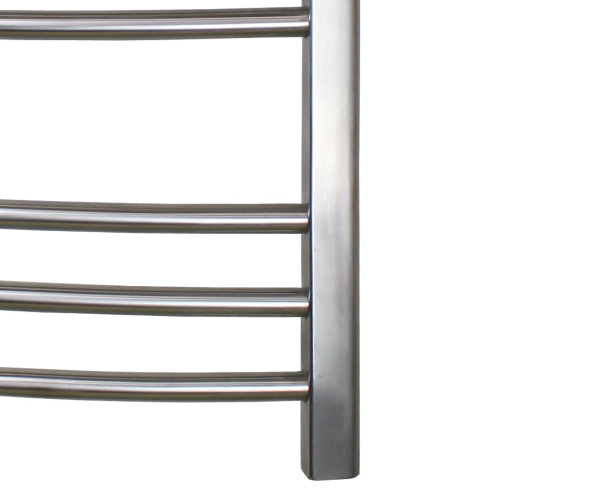 Riviera Brushed Towel Warmer Detail