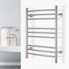 Riviera Brushed Towel Warmer Landing Page Image on Wall Square