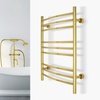 Riviera Gold Towel Warmer Landing Page Image on Wall Square